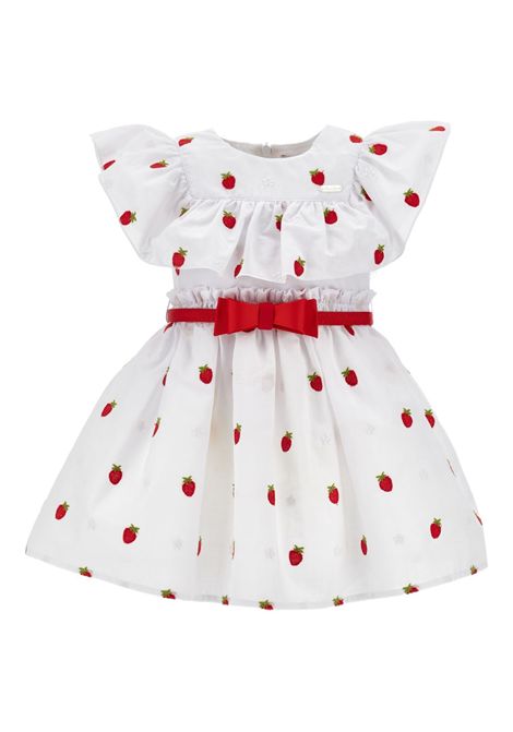 Abito con stampa fragole MONNALISA KIDS | 31G914 79449944